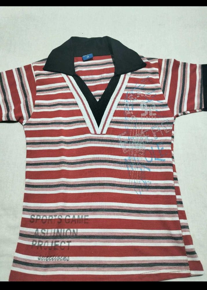 Striped Boys T-shirt