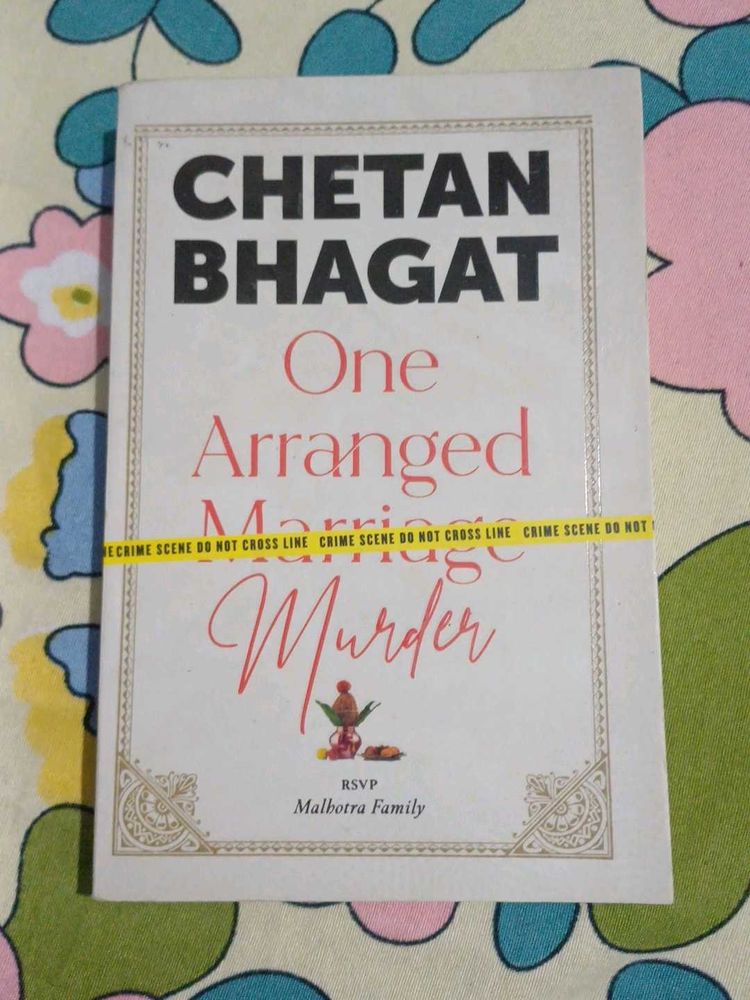 One Arranged Murder by Chetan Bhagat