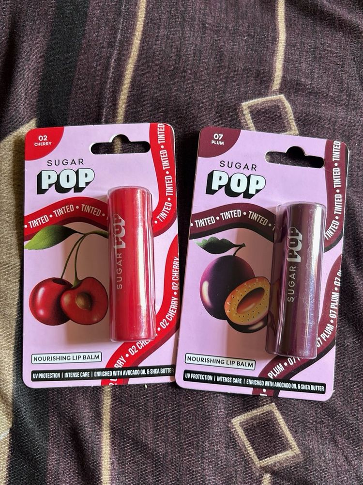 Sugar Pop Lip Balm Duo