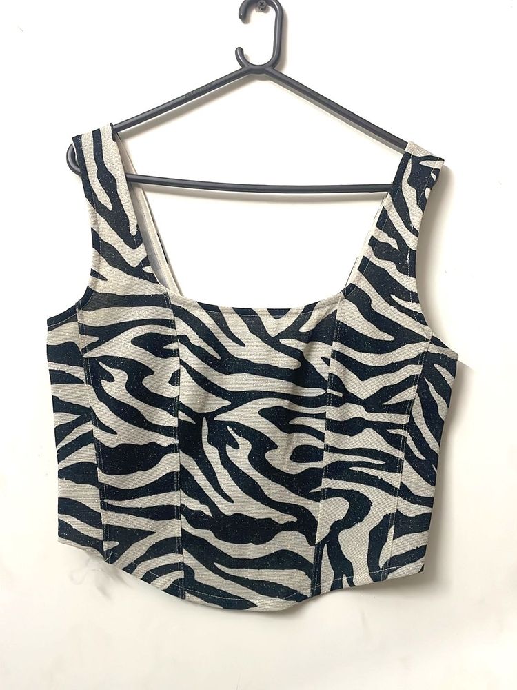 H&amp;M Corset Top