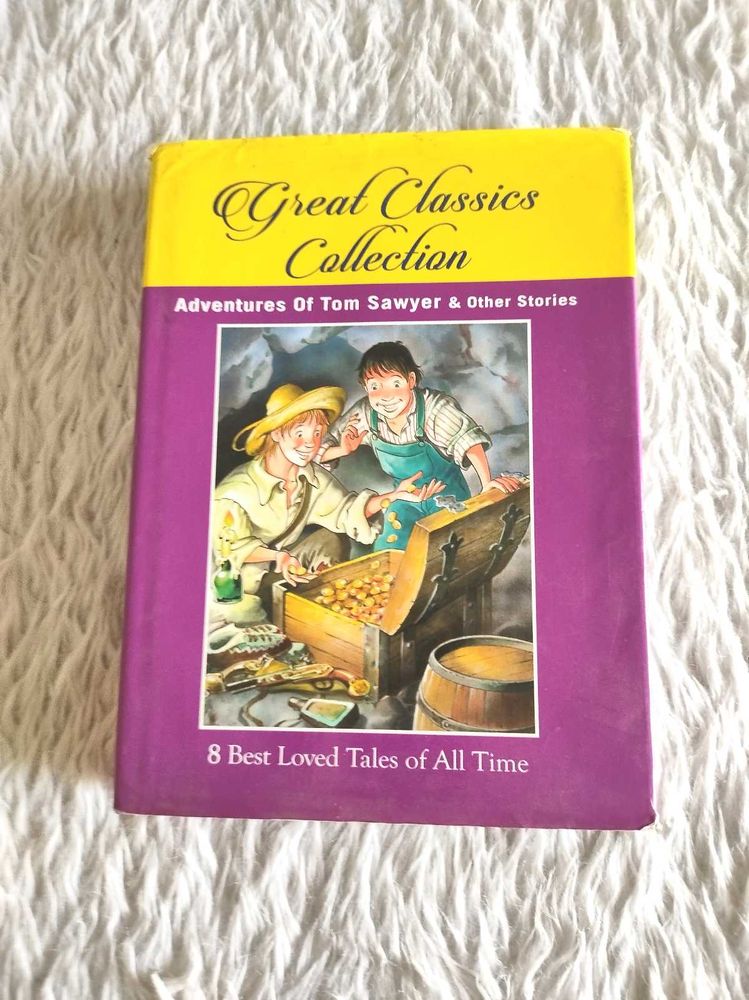 Adventures Of Tom Sawyer &amp; Other Stories