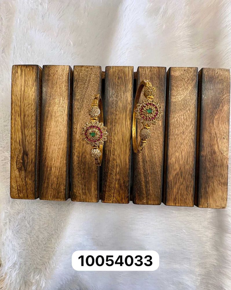 Elegant Gold Bangles