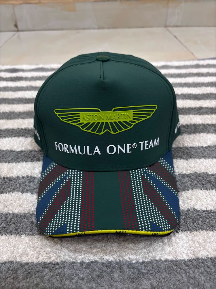 Aston Martin F1 X BOSS Unisex Green Baseball Cap