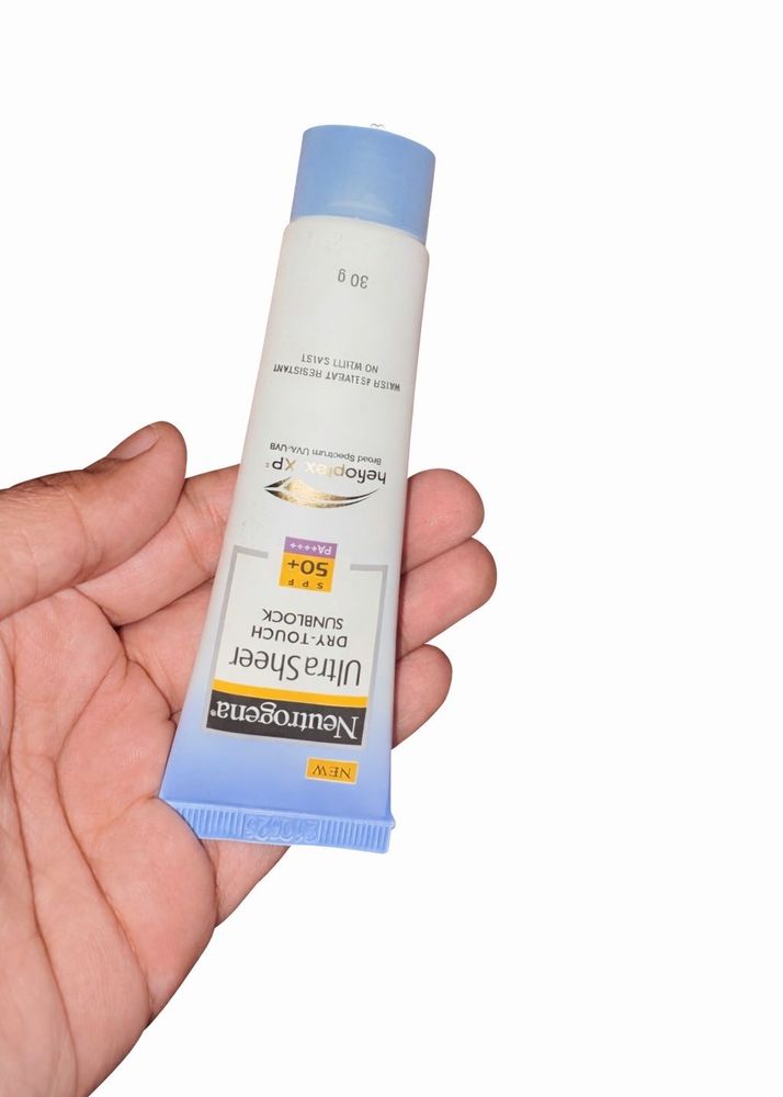 Neutrogena Ultra Sheer Sunblock