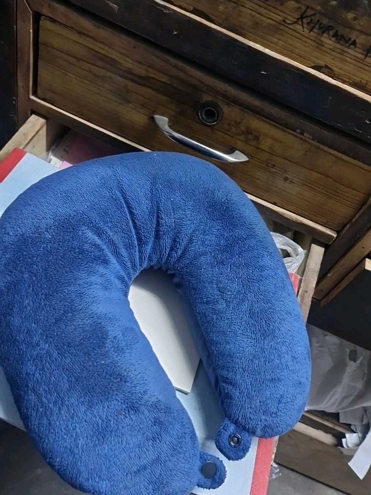 Blue Neck Pillow