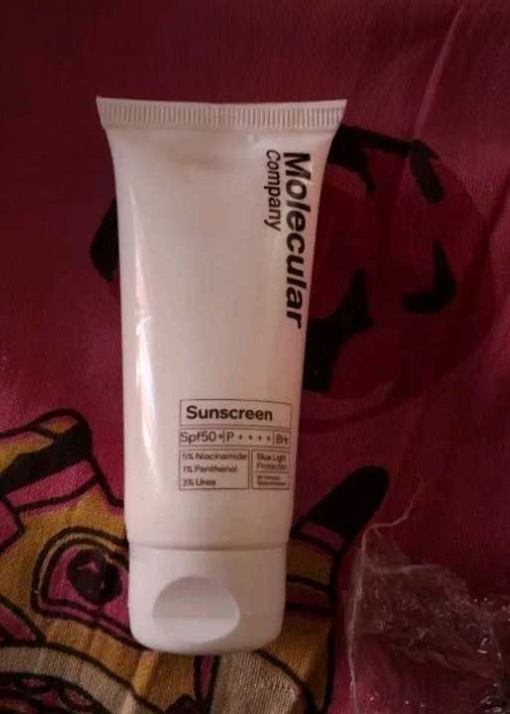 Molecular Company Sunscreen SPF50