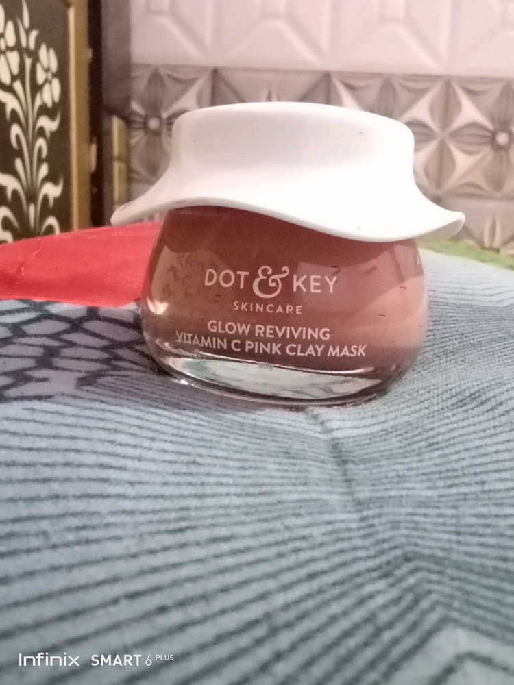 Dot &amp; Key Pink Clay Mask