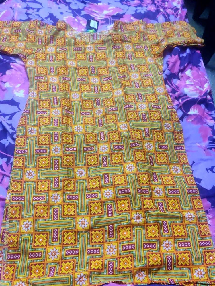 7Threads Brand Kurti With Tag