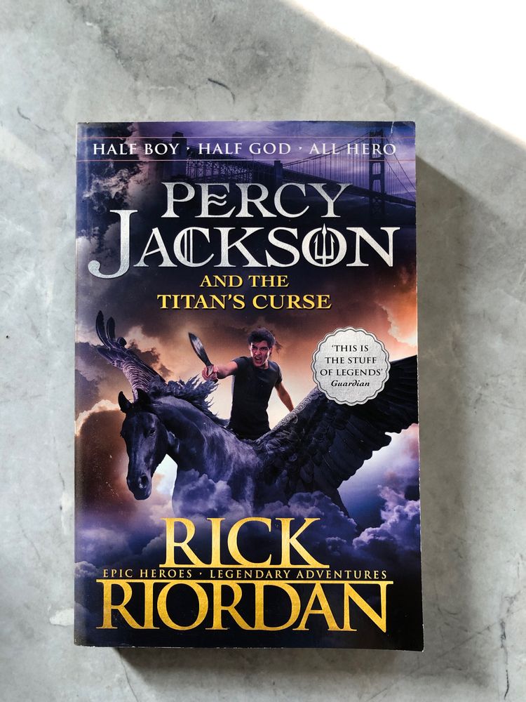 Percy Jackson And The Titan Curse [part 3]