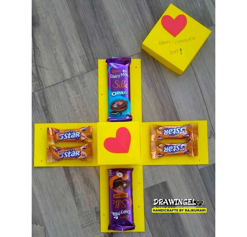 Chocolate Gift Box