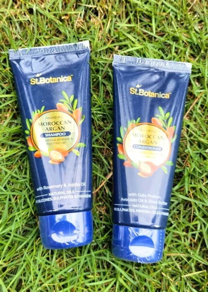 St Botonica Shampoo And Conditioner