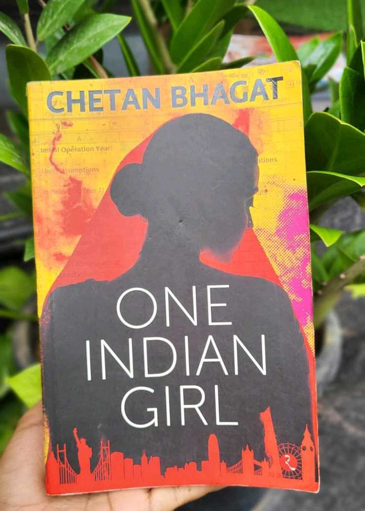 &#34;One Indian Girl&#34; by Chetan Bhagat
