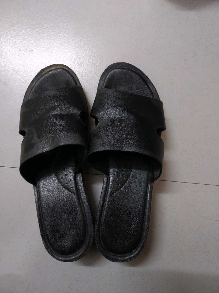 Black Formal Slides