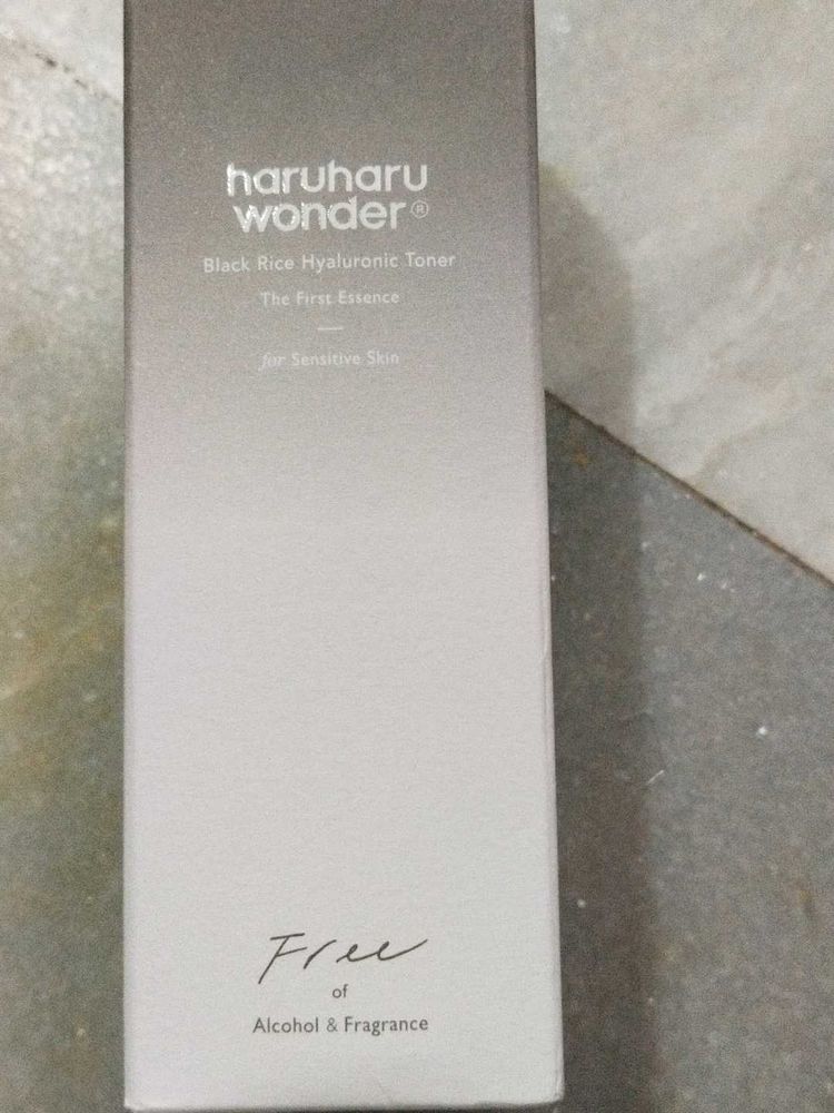 Haruharu Black Rice Toner