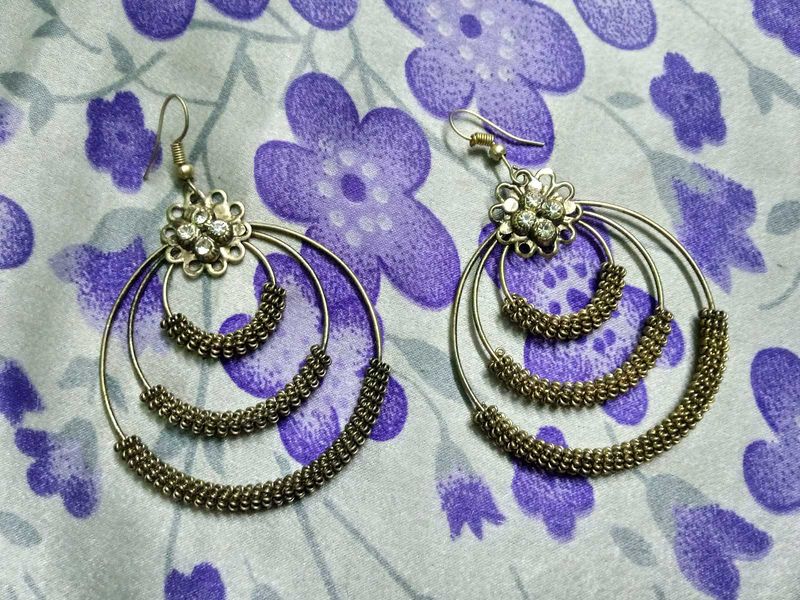 oxidize earring