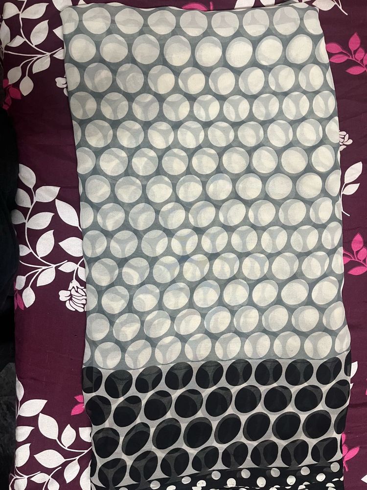 Polka Dot Saree