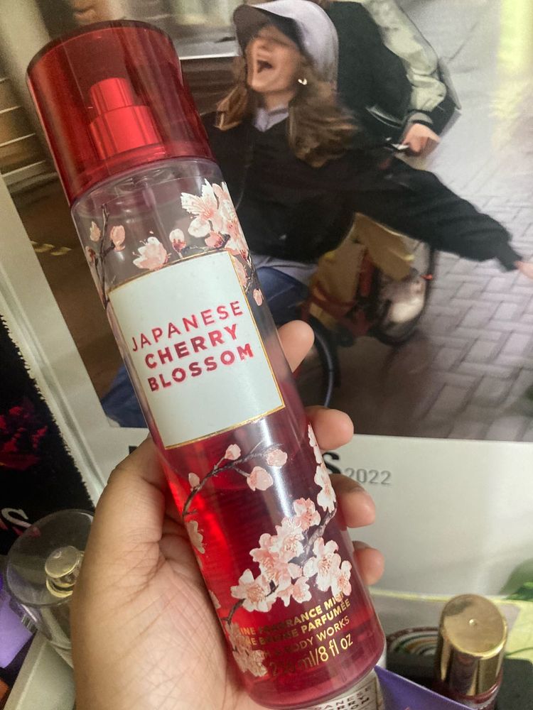 Japanese Cherry Blossom Mist