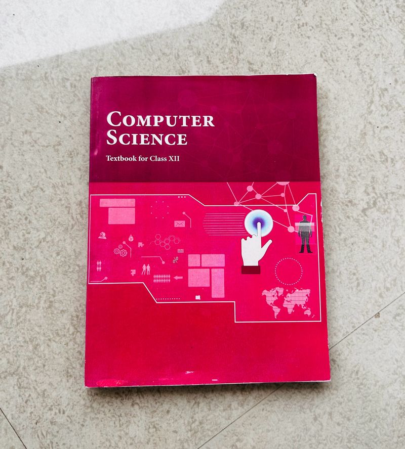 NCRT Class 12 Computer Science Textbook