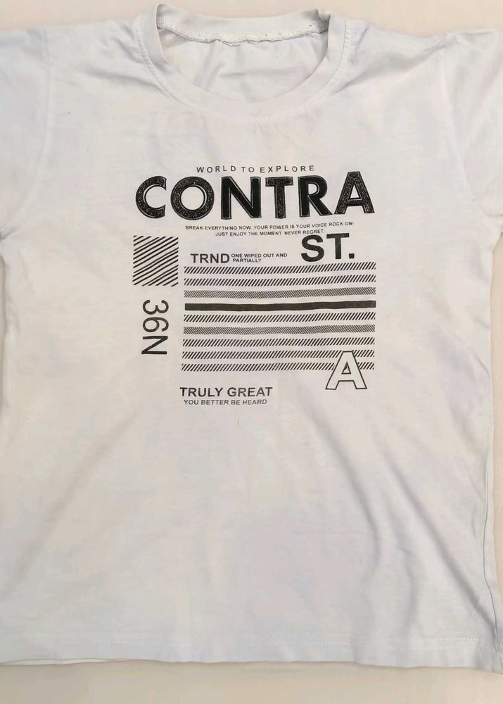 Graphic Print Tee
