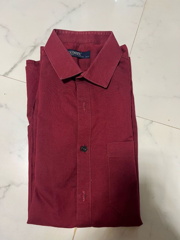 Mens Formal Shirt Size - 39(M)