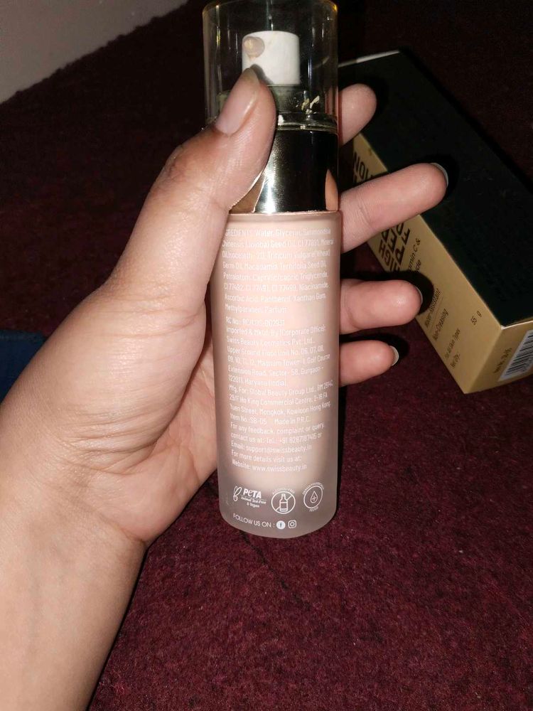Swiss Beauty High Coverage Foundation