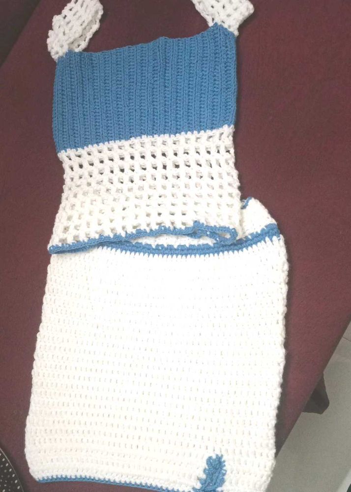 Handmade Crochet Co Ord