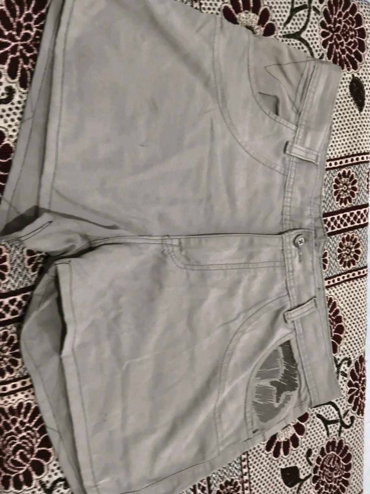 Casual Gray Shorts