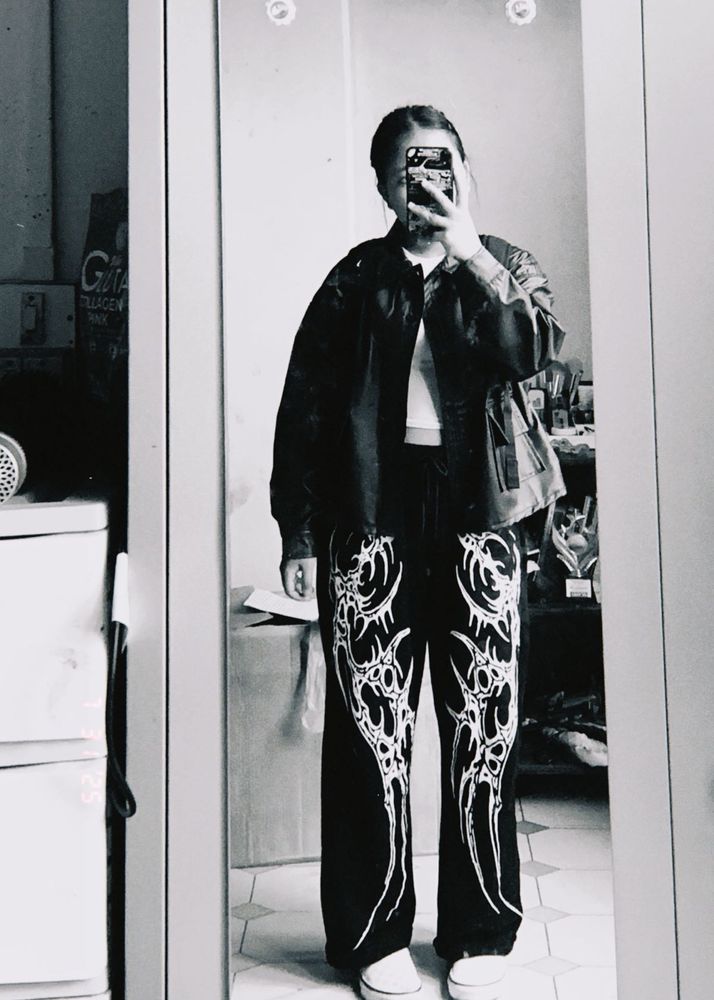 Tribal Print Sweatpants