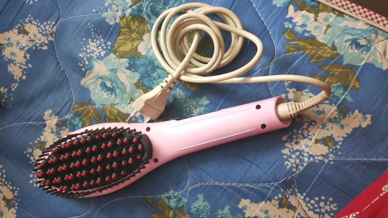 Hair Straightening Brush