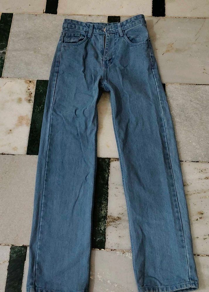 Blue Denim Jeans