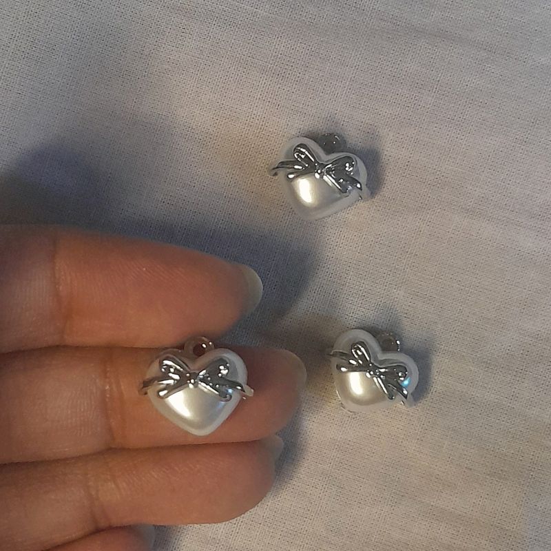 🩶y2k pinterest coquette charms 🩶