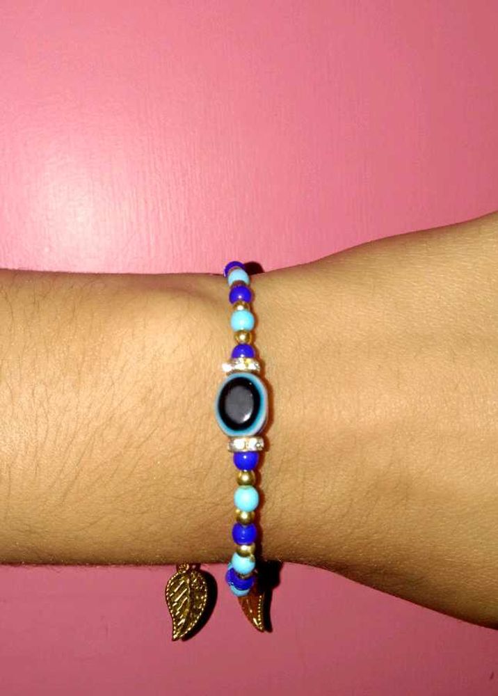 Evil Eye Beaded Bracelet