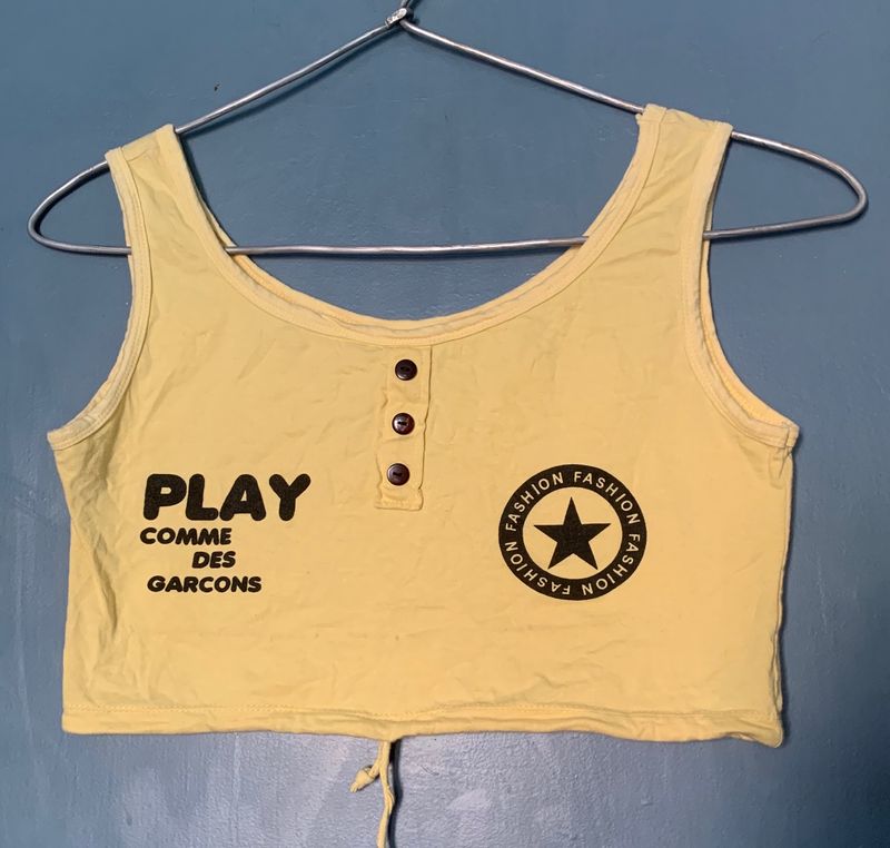 Crop Cami Top