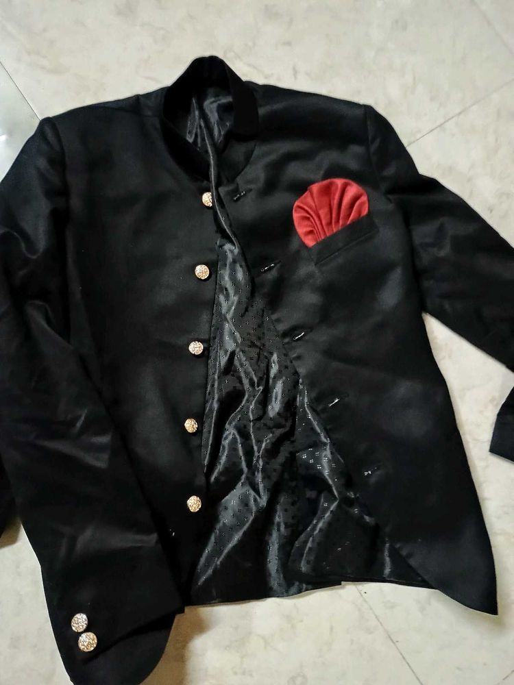 black Jodhpuri M size