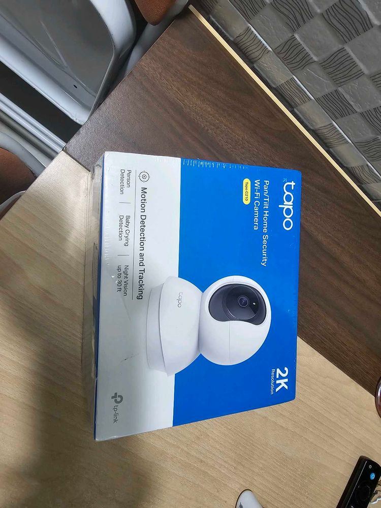 brand new Tapo Home Security Wi-Fi Camera
