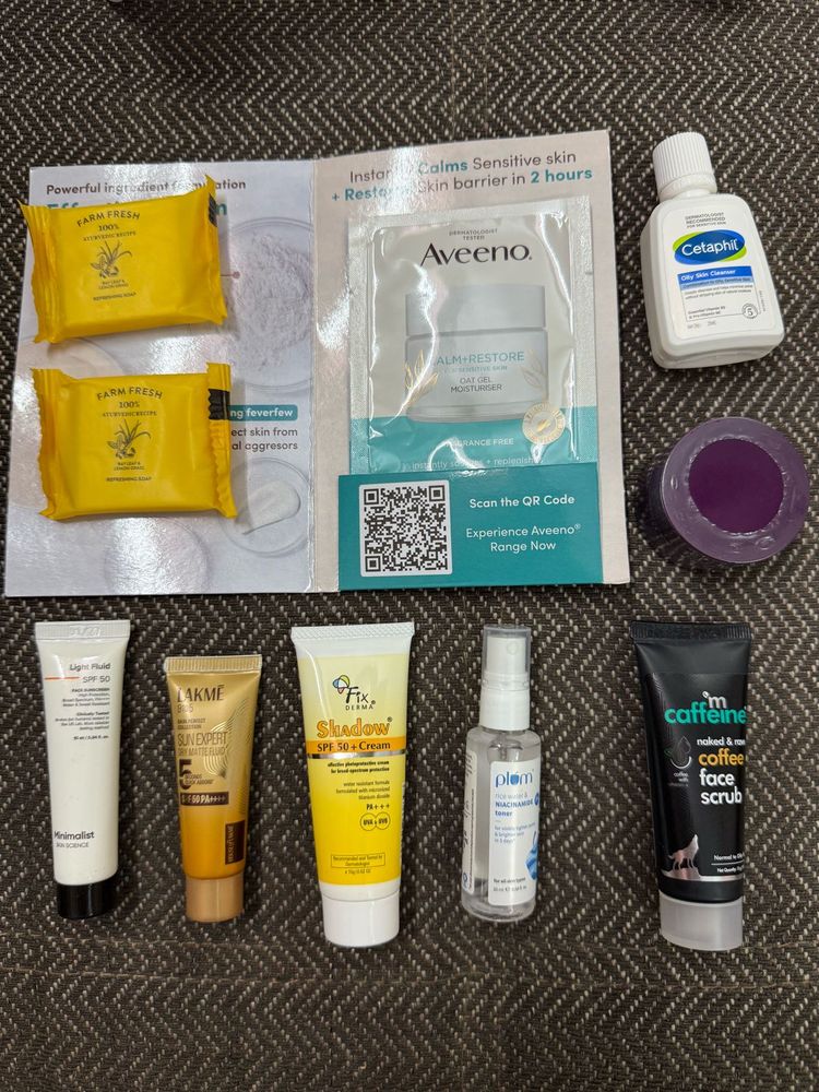Skincare Combo Of 10