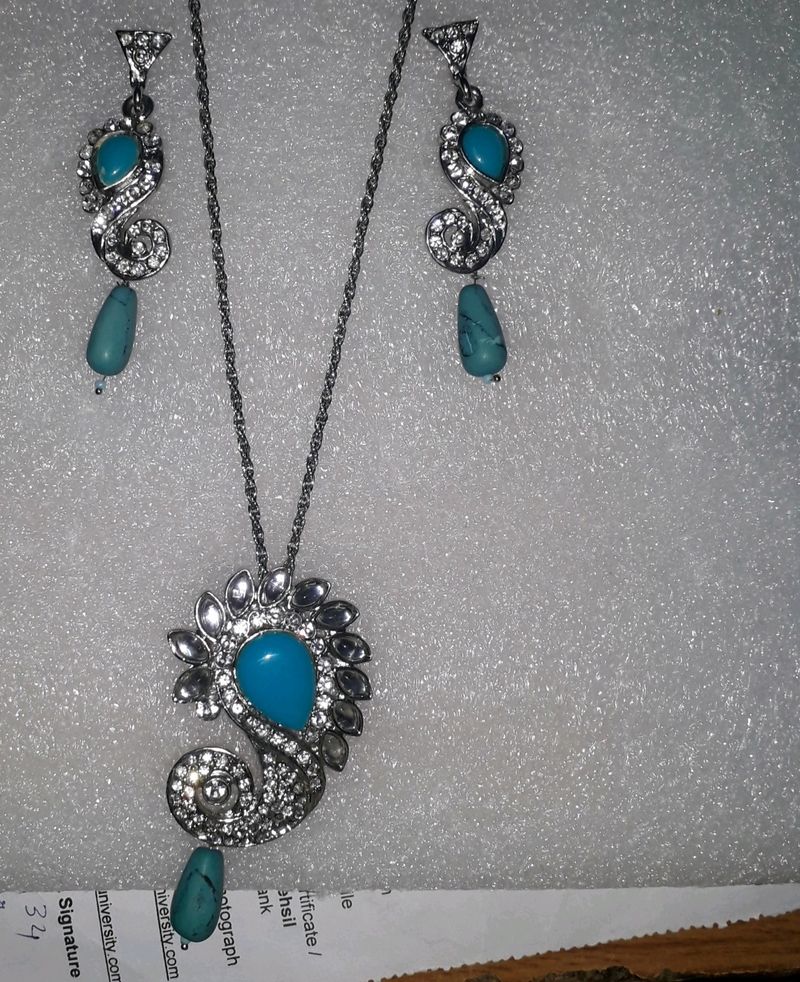 Ethnic Kundan American Diamond Set Jewellery