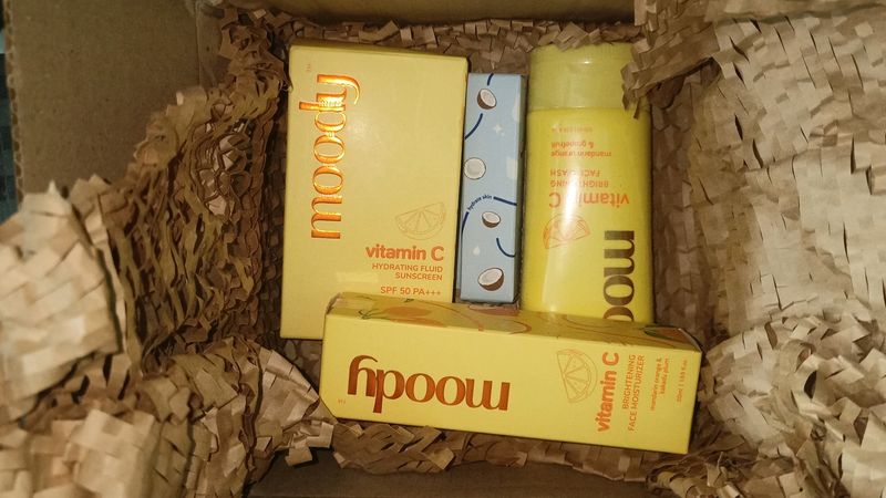 Moody Skin Care Kit ( Combo Of 4)