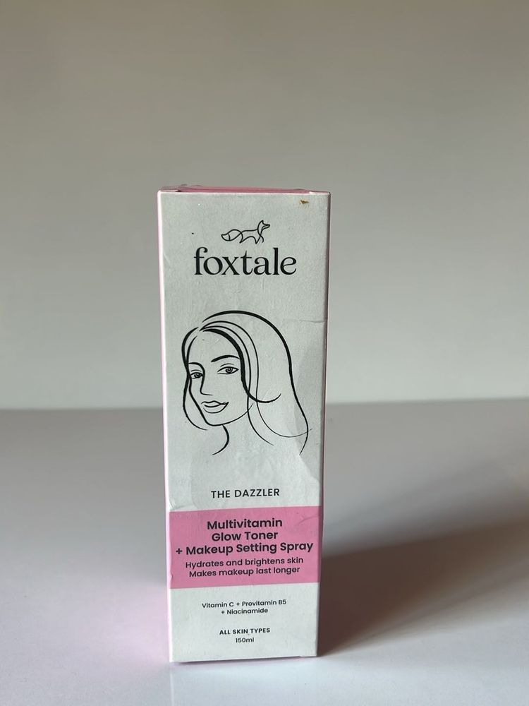 Foxtale The Dazzler Toner