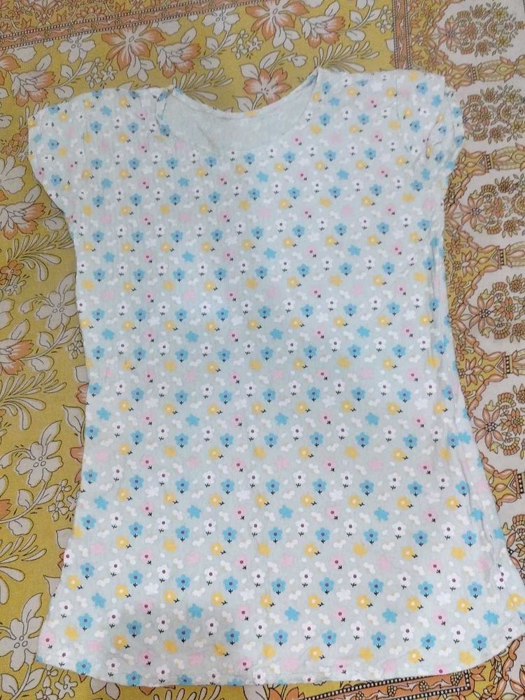 Cute Printed Top