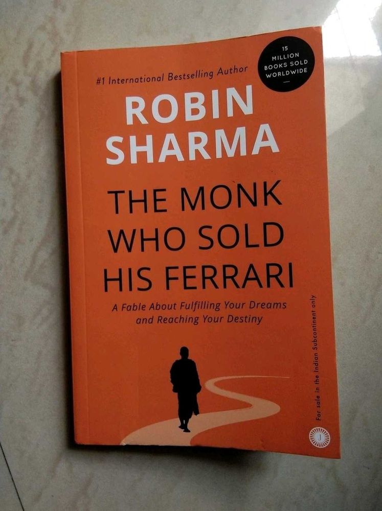 The Monk Who Sold His Ferrari