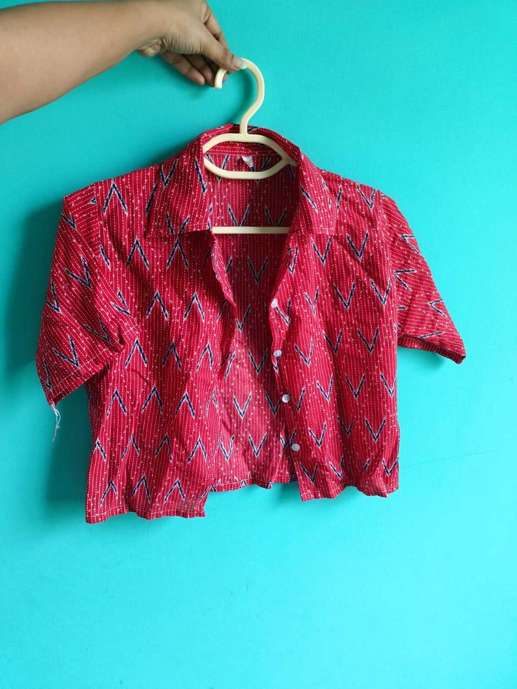 Crop Shirt