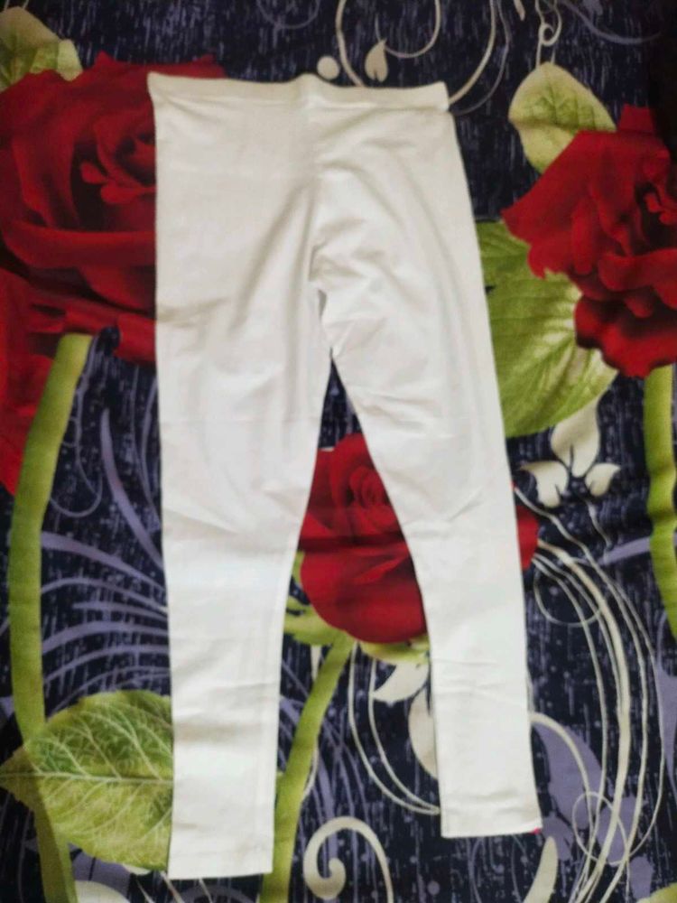 White Leggings