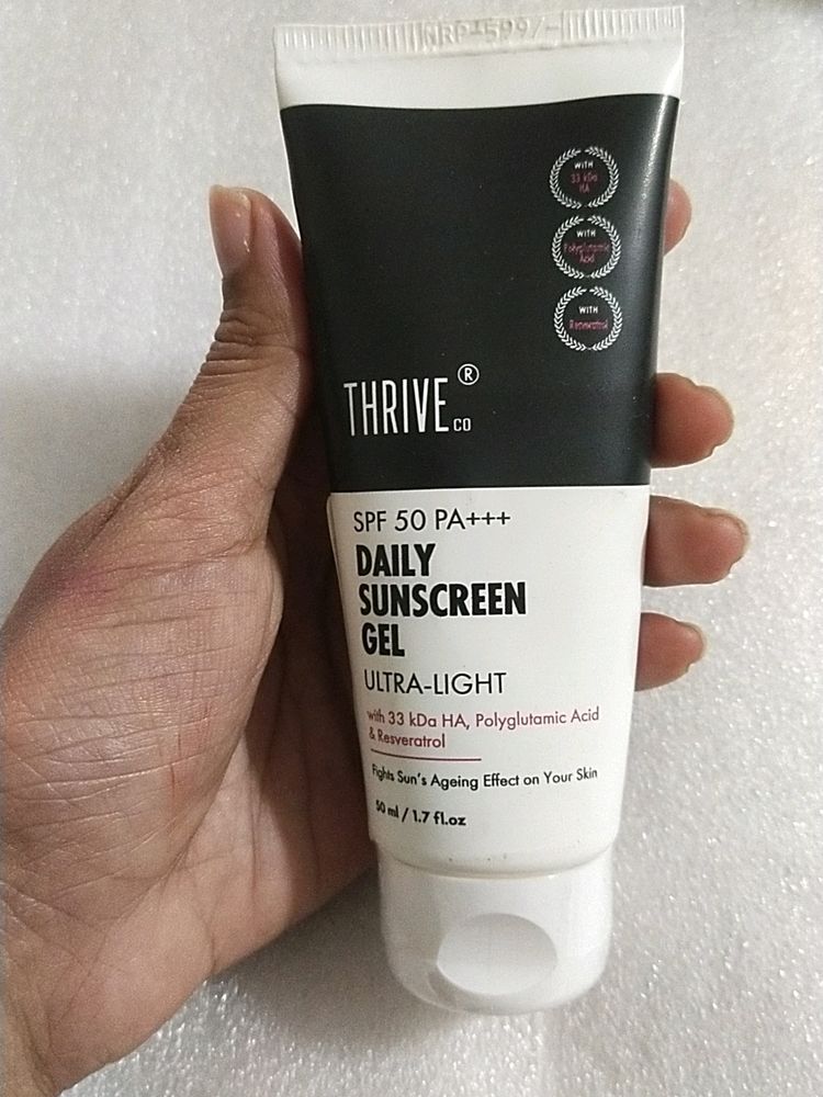Thrive Co Gel Sunscreen SPF 50 PA++++