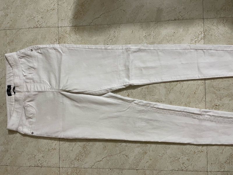 White Jeggings