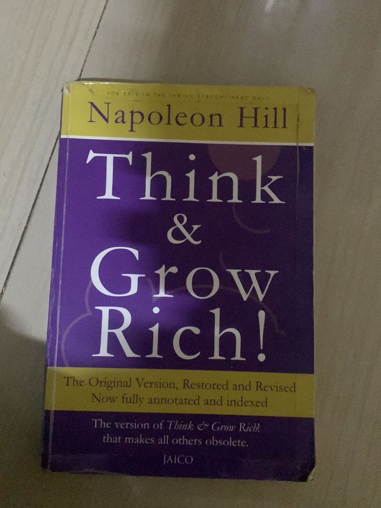 Think &amp; Grow Rich!
