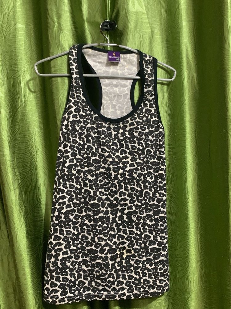 Animal Print Camisole