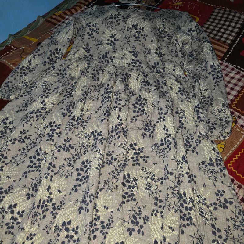 Anarkali A Line Kurti