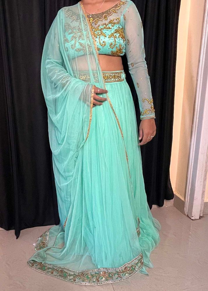 Lehenga Net Choli