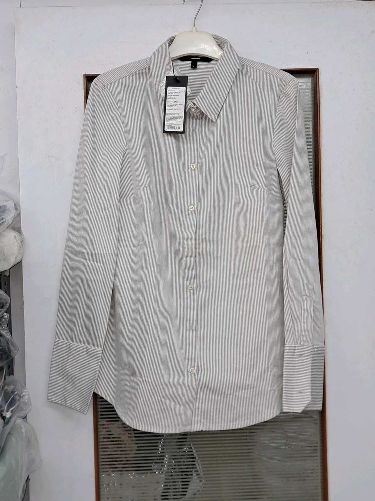 Striped Formal Shirt